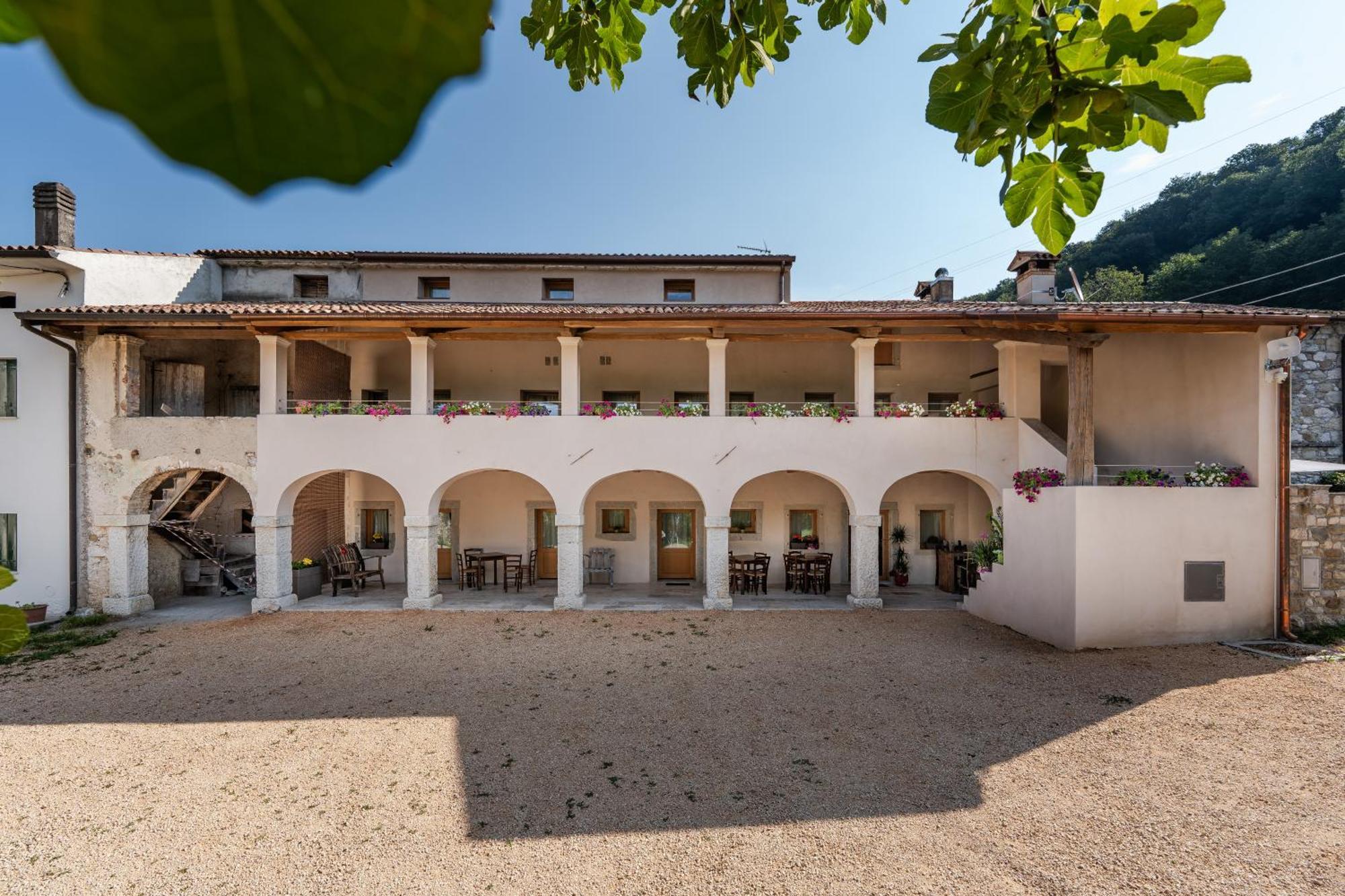Agriturismo Il Bosco Camere Vittorio Veneto Eksteriør bilde