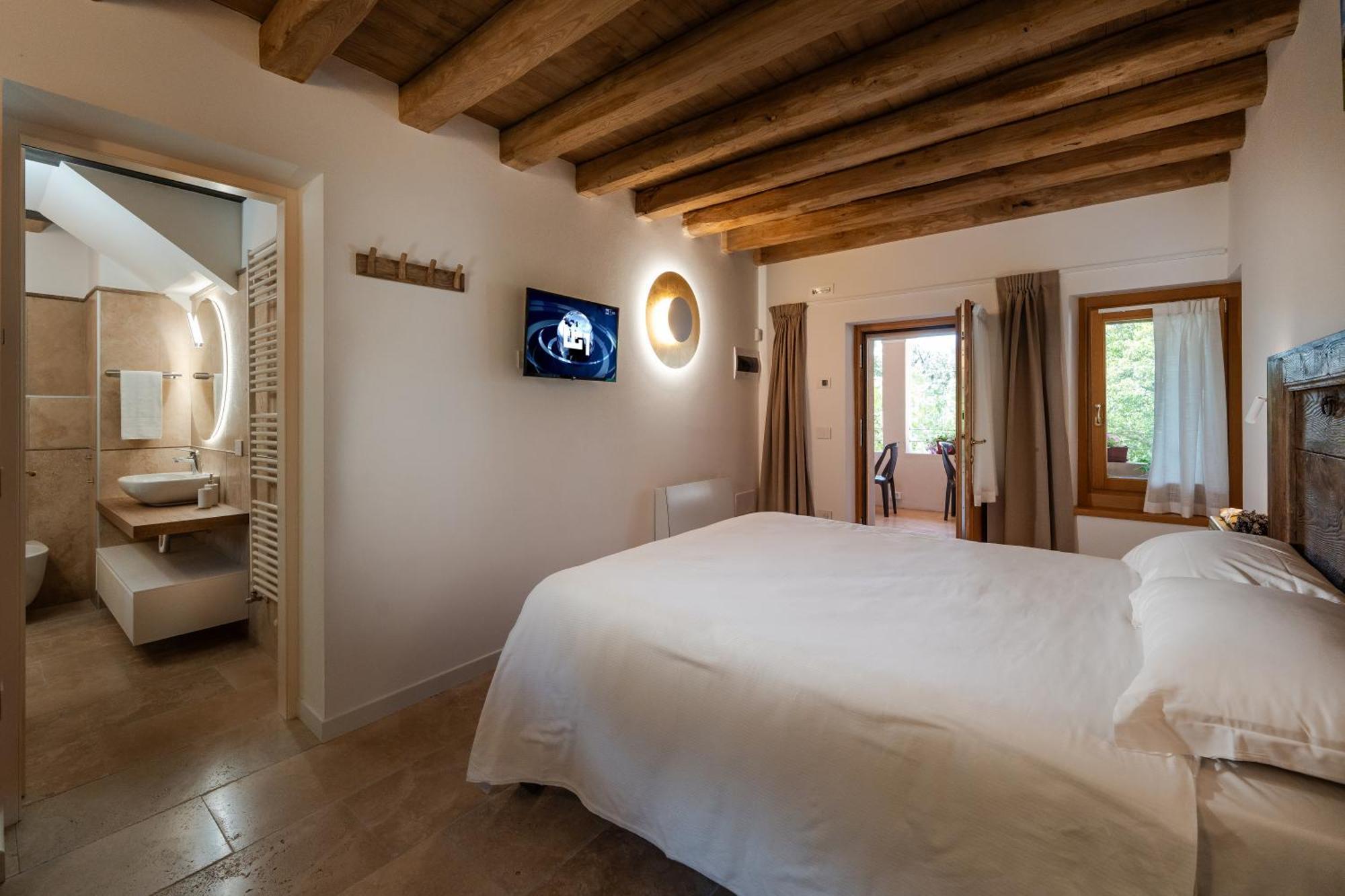 Agriturismo Il Bosco Camere Vittorio Veneto Eksteriør bilde