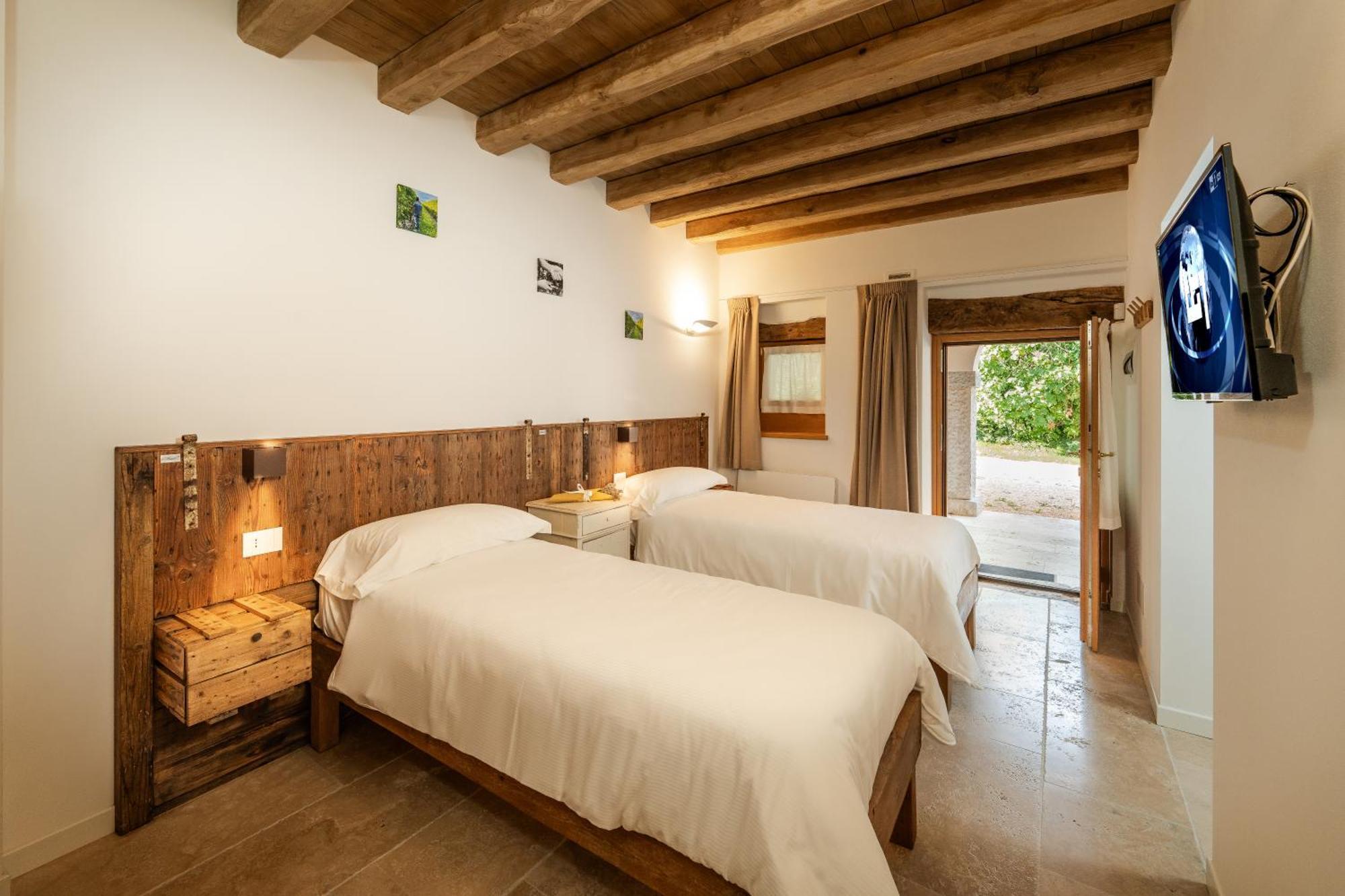 Agriturismo Il Bosco Camere Vittorio Veneto Eksteriør bilde